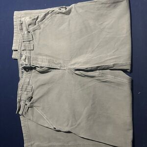 Duluth Trading Co Gray Flex Fire Hose Pants